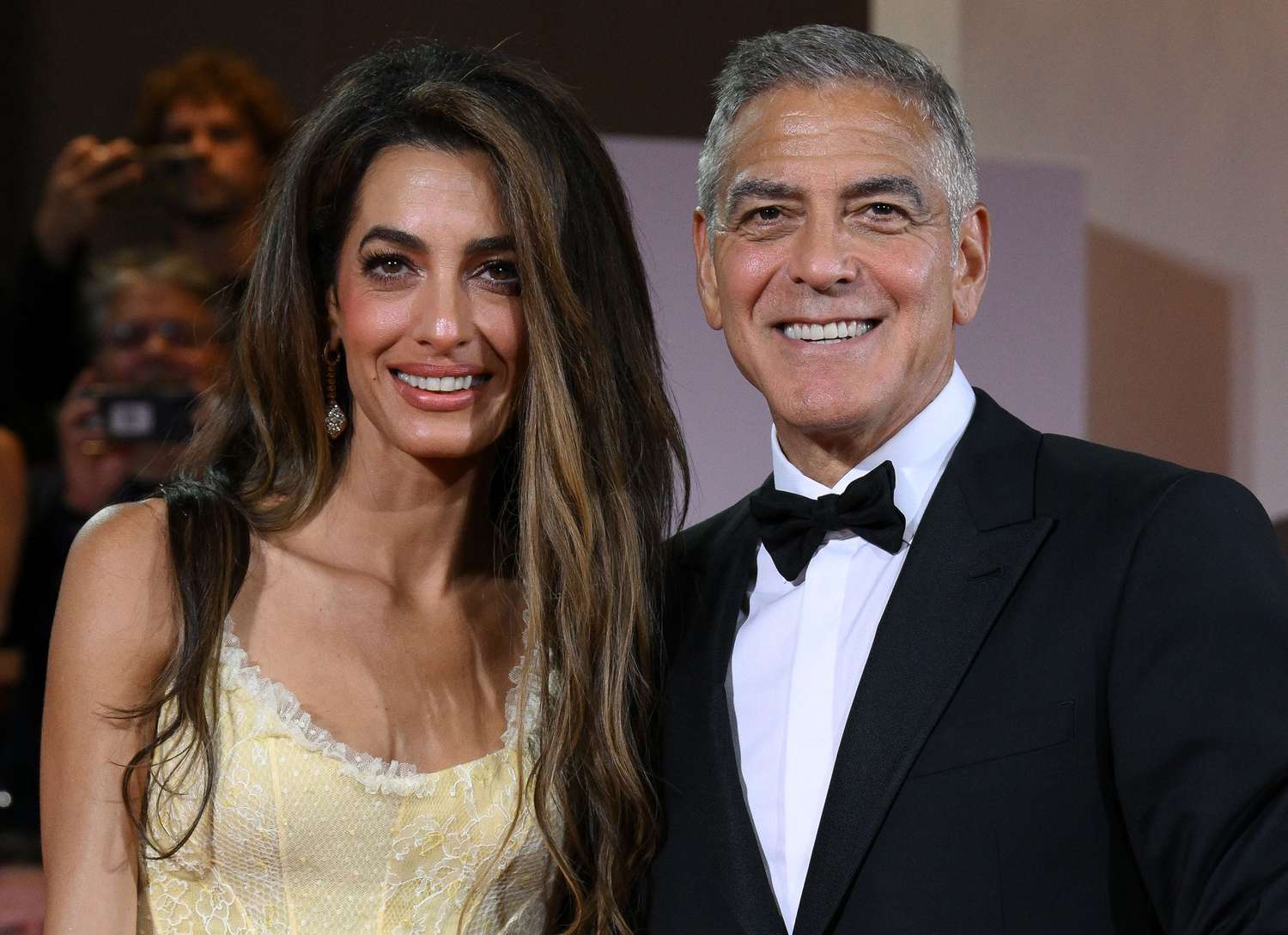 power couples Amal and George Clooney