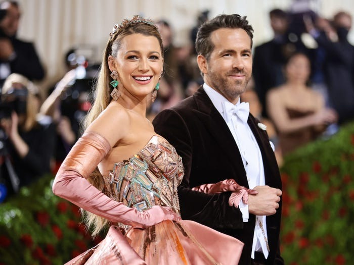 power couples Blake Lively and Ryan Reynolds