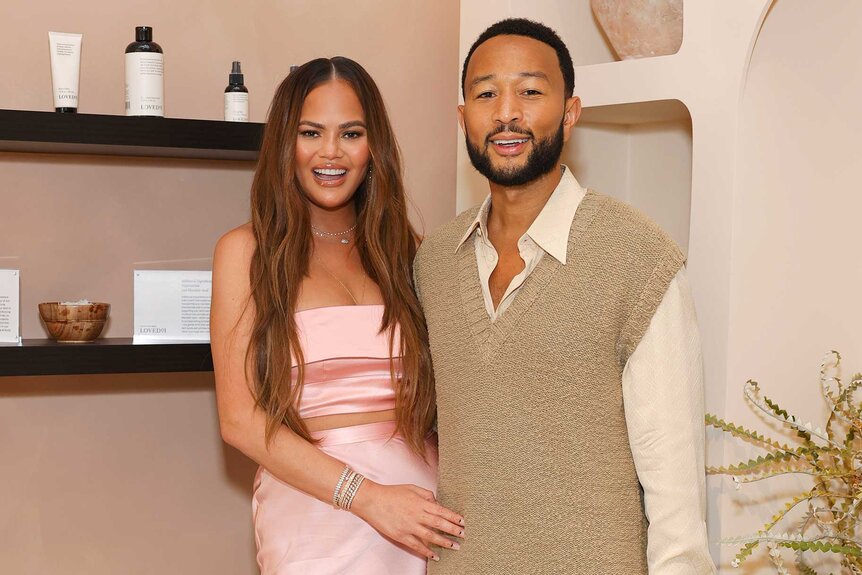 power couples John Legend and Chrissy Teigen